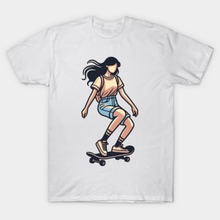 Skater Girl T-Shirt